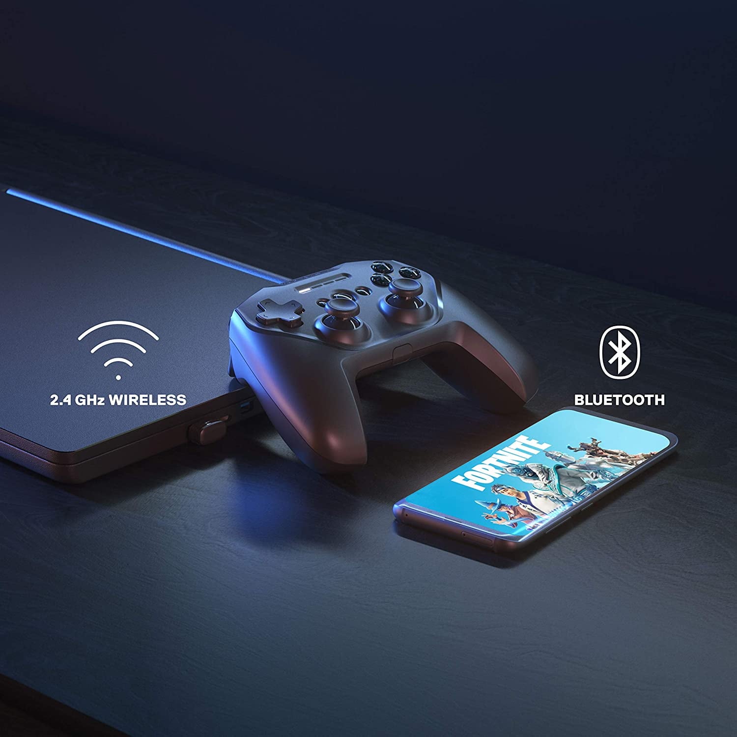 SteelSeries Stratus Duo Wireless Gaming Controller SteelSeries Stratus Duo Wireless Gaming Controller